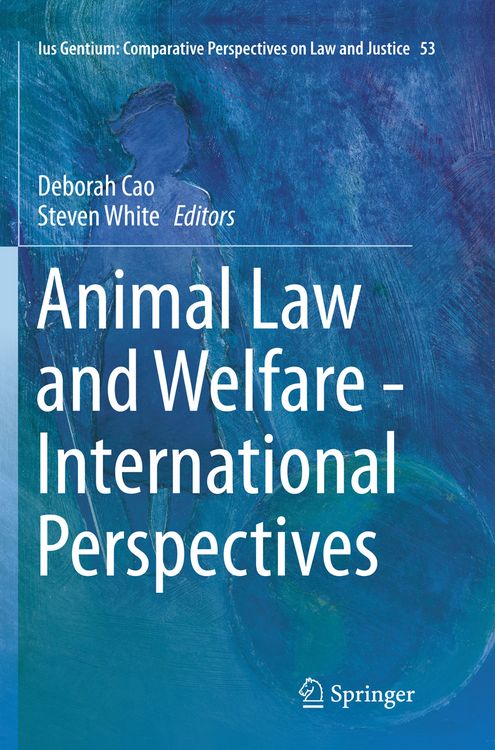 Produktbild: Animal Law and Welfare - International Perspectives