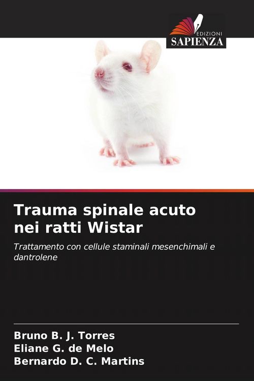 Produktbild: Trauma spinale acuto nei ratti Wistar