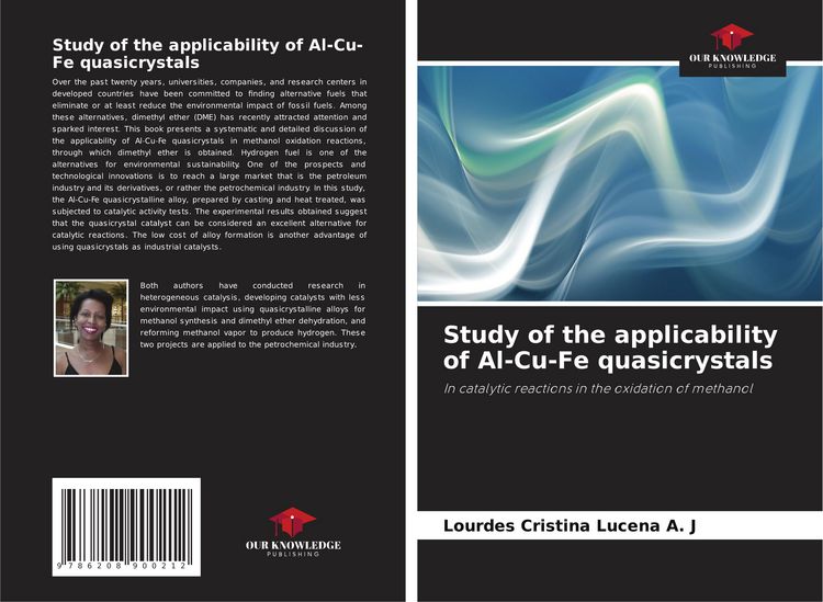 Produktbild: Study of the applicability of Al-Cu-Fe quasicrystals