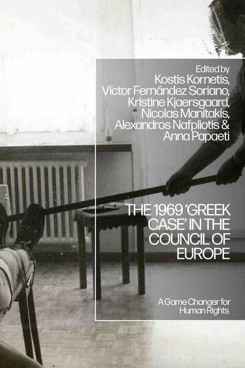 Produktbild: The 1969 'Greek Case' in the Council of Europe