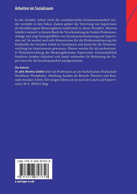 Produktbild: Arbeiten im Sozialraum