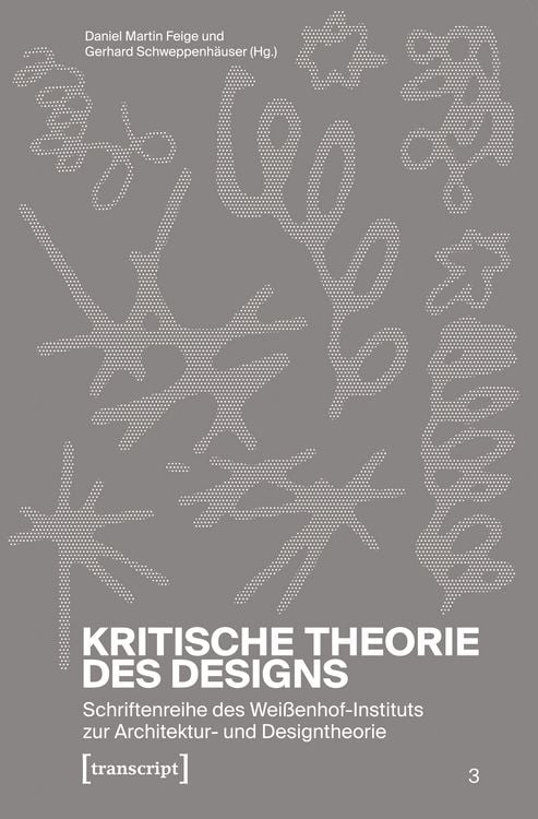 Produktbild: Kritische Theorie des Designs