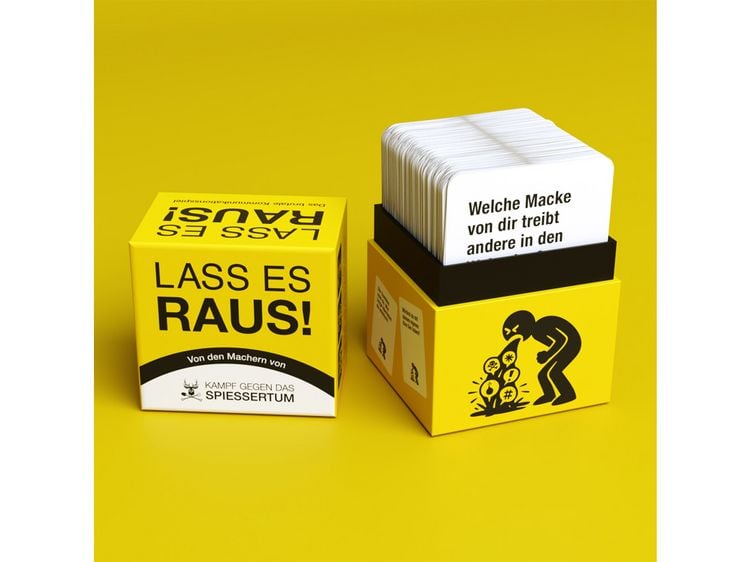 Produktbild: Lass es raus!