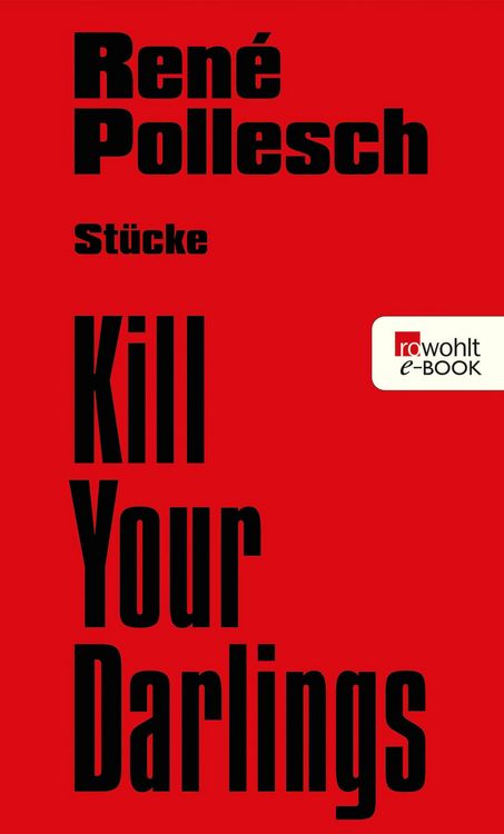Produktbild: Kill Your Darlings