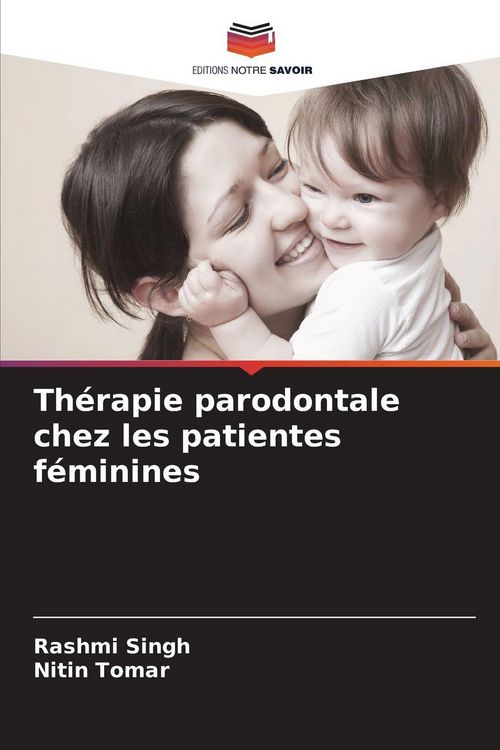 Produktbild: Th&eacute;rapie parodontale chez les patientes f&eacute;minines