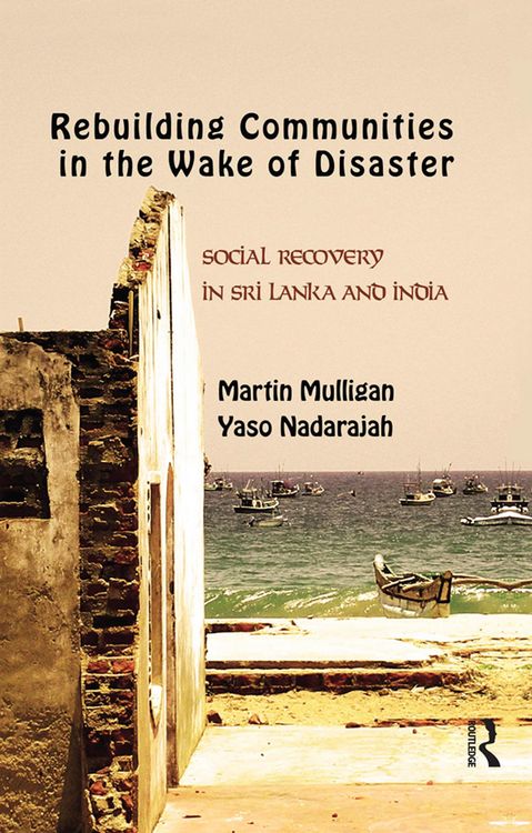 Produktbild: Rebuilding Local Communities in the Wake of Disaster