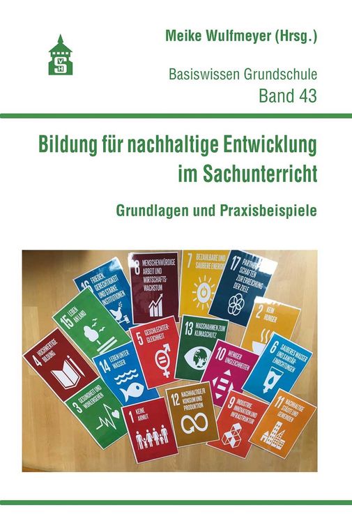 Produktbild: Bildung f&uuml;r nachhaltige Entwicklung im Sachunterricht