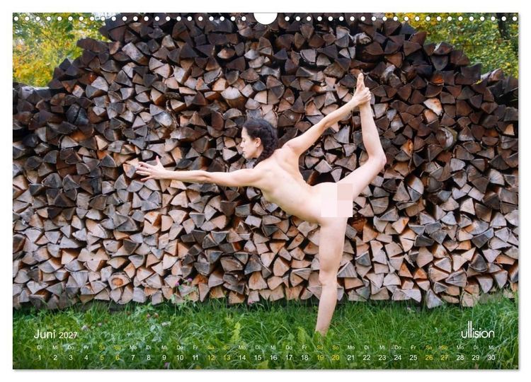 Produktbild: YOGA - naturverbunden (Wandkalender 2027 DIN A3 quer), CALVENDO Monatskalender