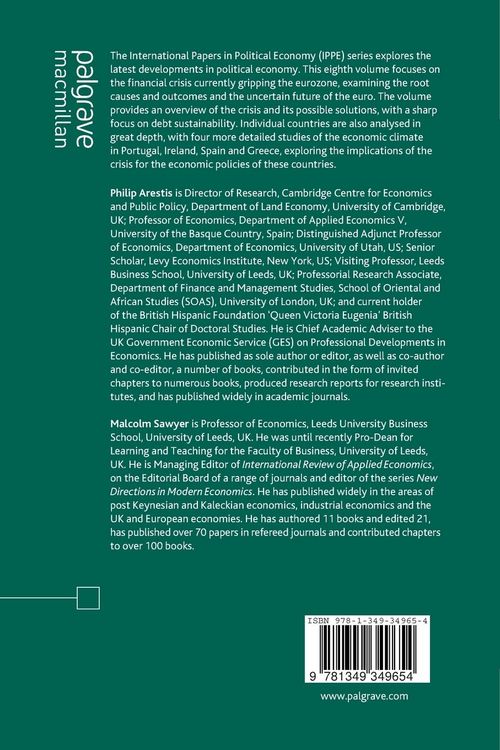 Produktbild: The Euro Crisis