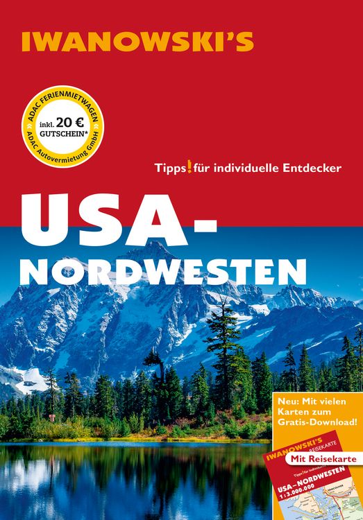 Produktbild: USA-Nordwesten - Reisef&uuml;hrer von Iwanowski