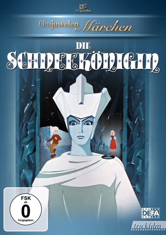 Produktbild: Die Schneekönigin (1957) (Filmjuwelen / DEFA-Märchen)