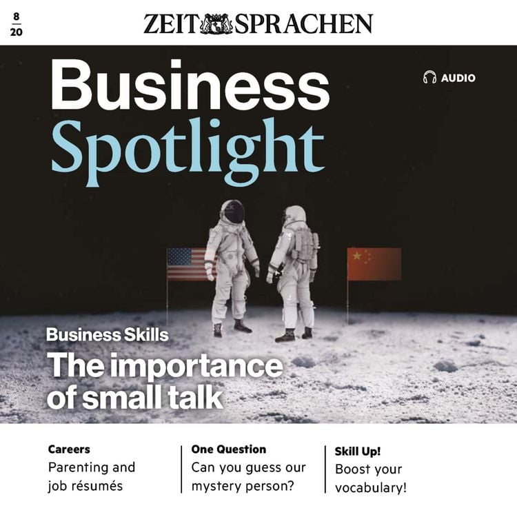 Produktbild: Business-Englisch lernen Audio - Wie wichtig Small Talk ist