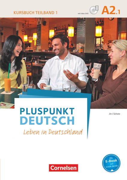 Produktbild: Pluspunkt Deutsch - Leben in Deutschland - Allgemeine Ausgabe - A2: Teilband 1