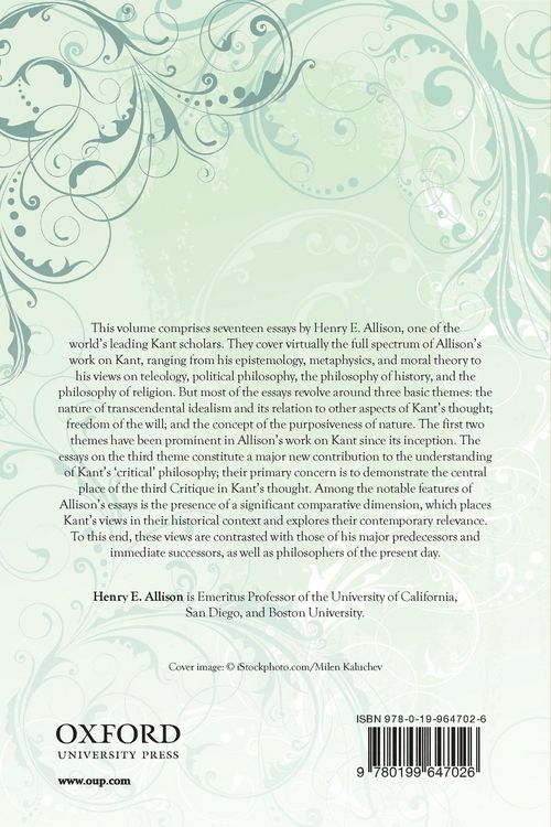 Produktbild: ESSAYS ON KANT P