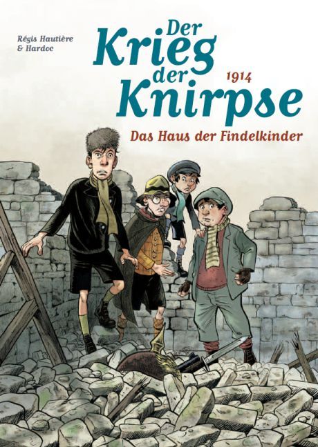 Produktbild: Der Krieg der Knirpse