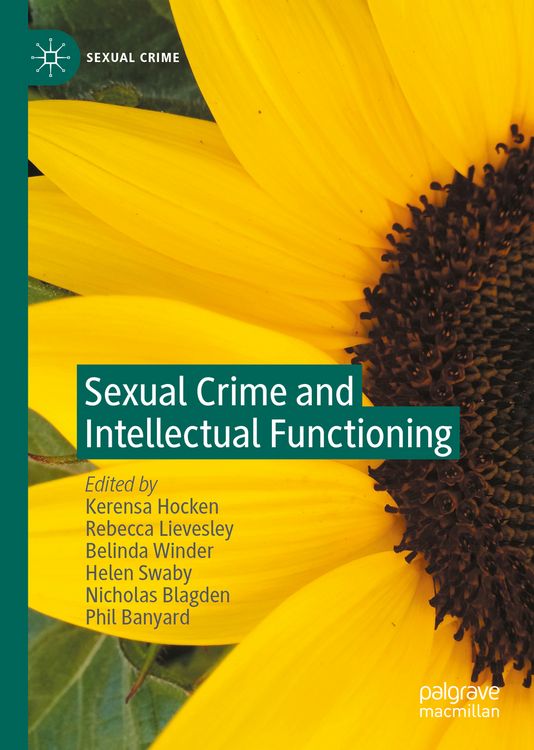 Produktbild: Sexual Crime and Intellectual Functioning