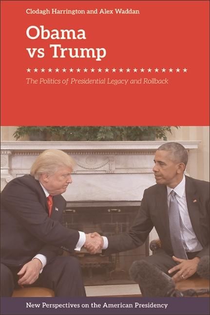 Produktbild: Obama v. Trump