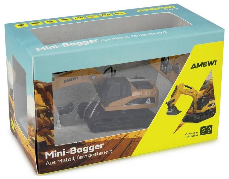 Produktbild: Amewi 22747 RC-Modell 1:64 Elektro Baufahrzeug