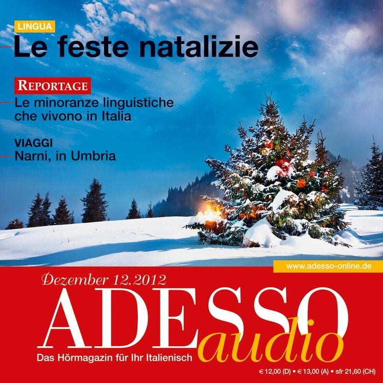 Produktbild: Italienisch lernen Audio - Weihnachten auf Italienisch