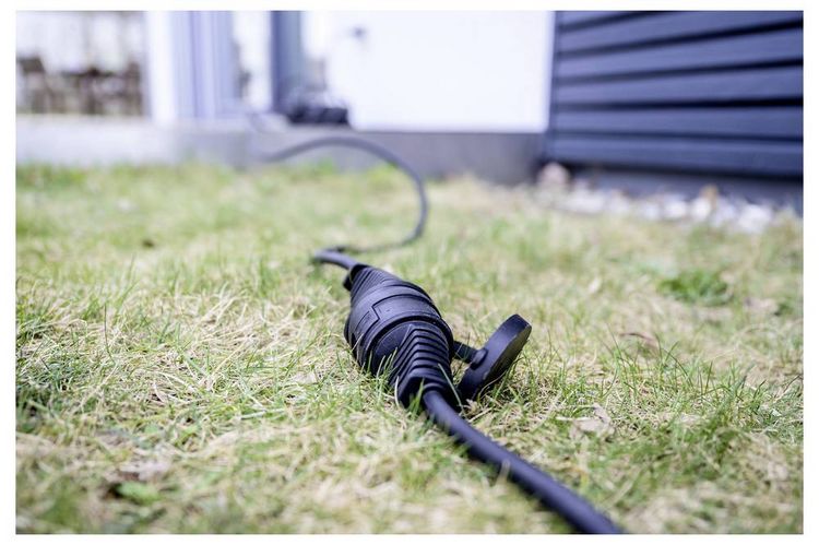 Produktbild: Brennenstuhl 1161470 Strom Verl&auml;ngerungskabel Schwarz 25.00 m H05RR-F 3G 1,5 mm&sup2;
