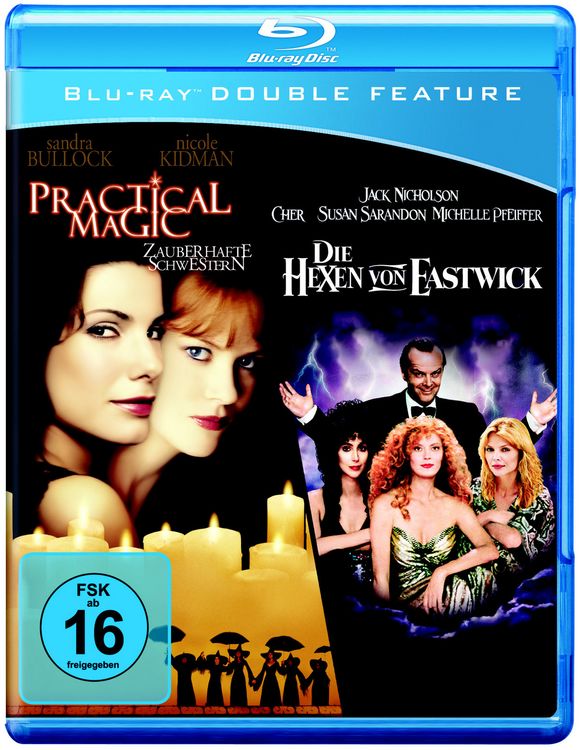 Produktbild: Practical Magic - Zauberhafte Schwestern/Die Hexen von Eastwick [2 BRs]