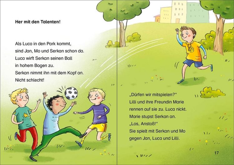 Produktbild: Lesel&ouml;wen 2. Klasse - Die besten Kicker der Welt