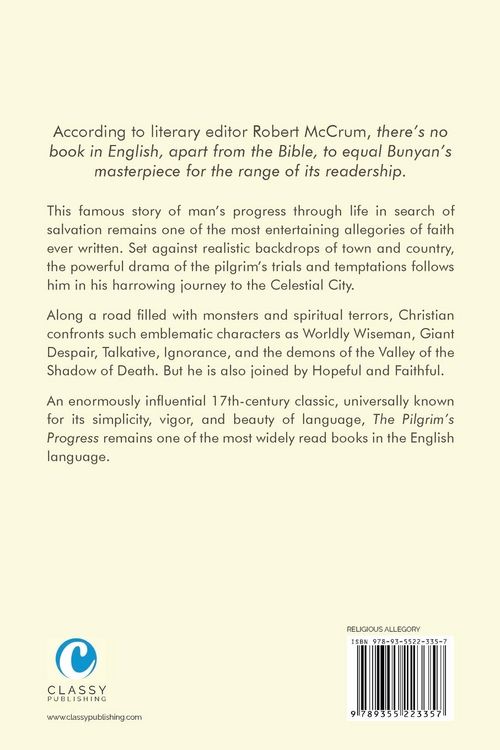 Produktbild: The Pilgrim's Progress