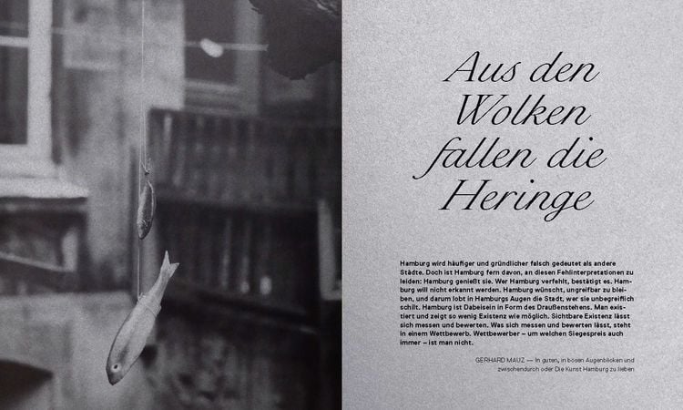 Produktbild: Aus den Wolken fallen die Heringe