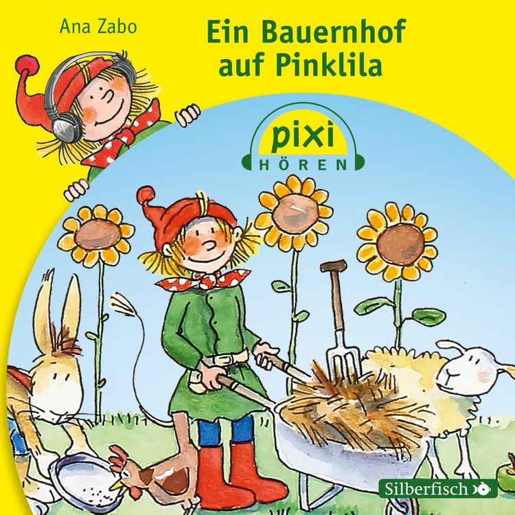 Bild vom Artikel Pixi Hören: Ein Bauernhof auf Pinklila vom Autor Ana Zabo