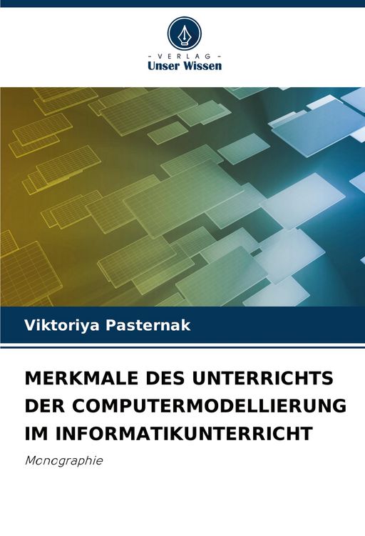Produktbild: Merkmale des Unterrichts der Computermodellierung im Informatikunterricht