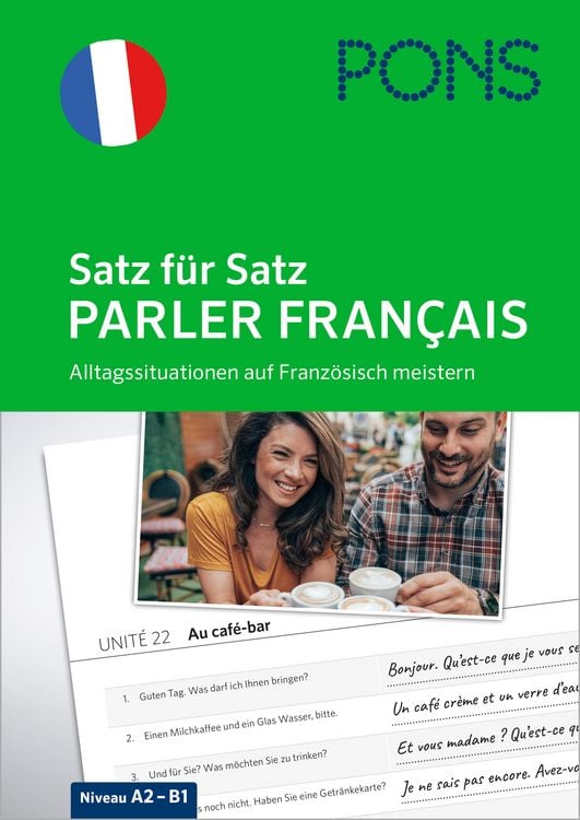 Produktbild: PONS Satz f&uuml;r Satz Parler fran&ccedil;ais