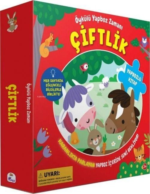 Produktbild: &Ouml;yk&uuml;l&uuml; Yapboz Zamani - Ciftlik
