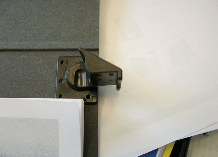 Produktbild: Leitz H&auml;ngeordner 1822-00-00 DIN A4 R&uuml;ckenbreite:50mm Schwarz 1St.