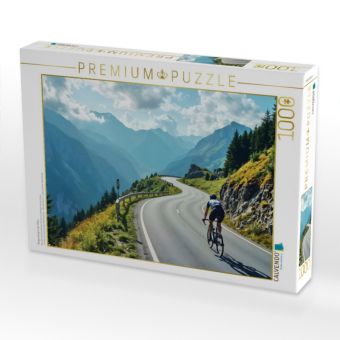 Produktbild: CALVENDO Puzzle Berganstieg in der Hitze | 1000 Teile Lege-Gr&ouml;&szlig;e 64x48cm Foto-Puzzle f&uuml;r gl&uuml;ckliche Stunden