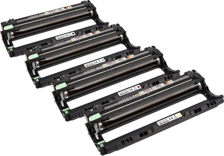 Produktbild: Renkforce Trommel ersetzt Brother DR-241CL, DR241CL Kompatibel Schwarz, Cyan, Magenta, Gelb 15000 Seiten RF-T-BDR241CLBCMY RF-6922966