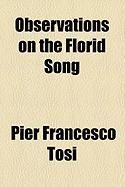 Produktbild: Observations on the Florid Song