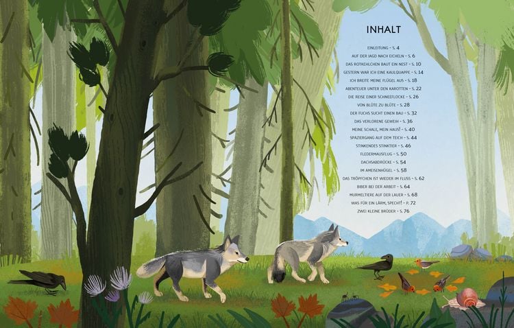 Produktbild: Kleine Geschichten aus der Natur