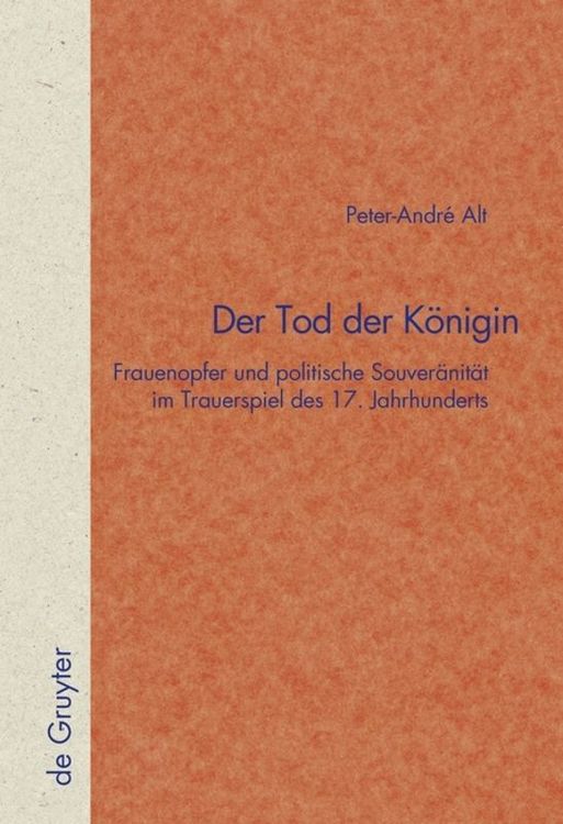 Produktbild: Der Tod der K&ouml;nigin