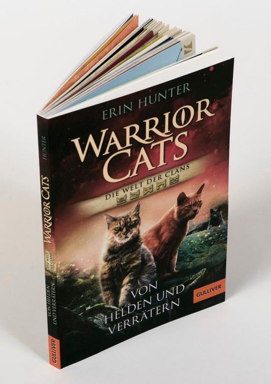 Produktbild: Warrior Cats - Welt der Clans. Von Helden und Verr&auml;tern