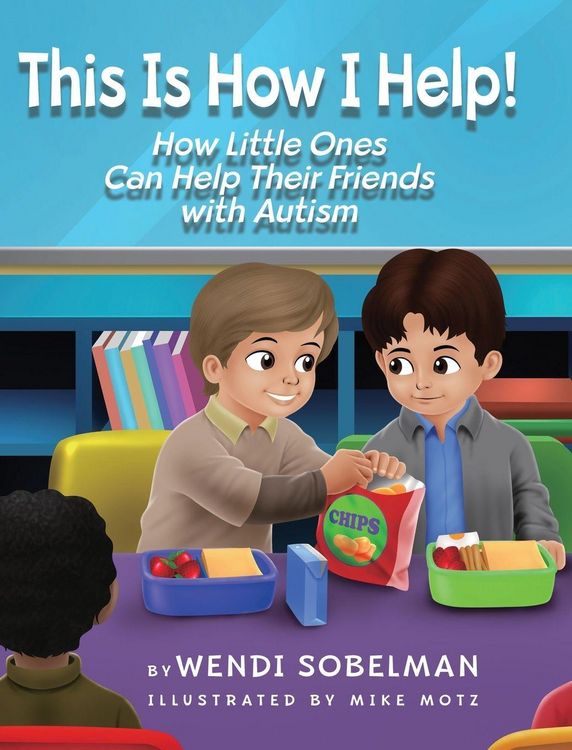 Produktbild: This is How I Help! How Little Ones Can Help Their Friends with Autism