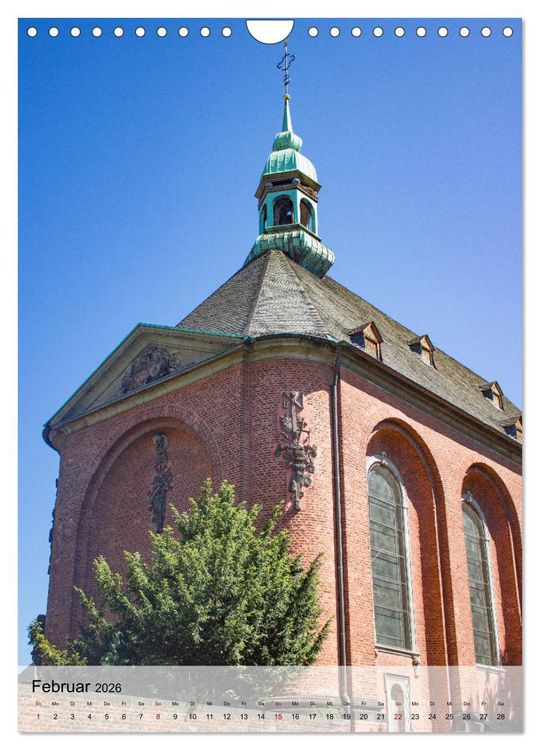 Produktbild: Kirchen in K&ouml;ln - Highlights und Geheimtipps (Wandkalender 2026 DIN A4 hoch), CALVENDO Monatskalender