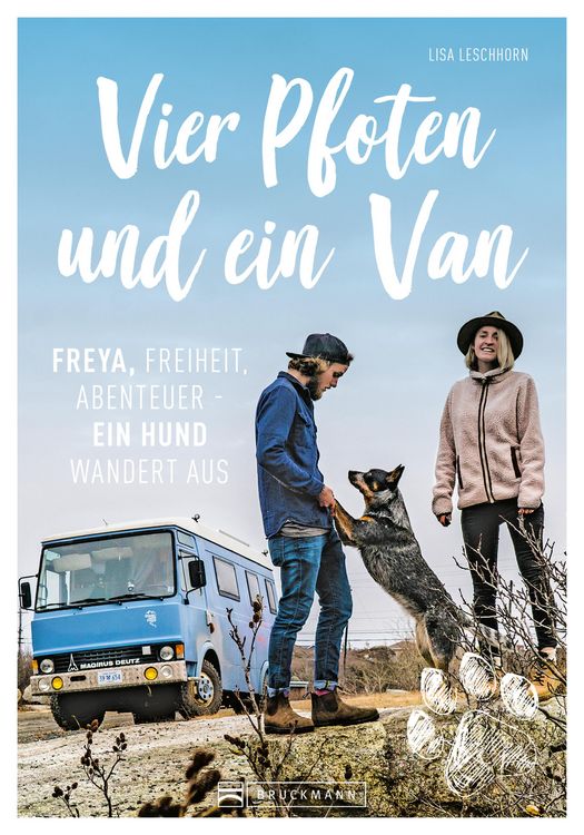 Produktbild: Vier Pfoten und ein Van