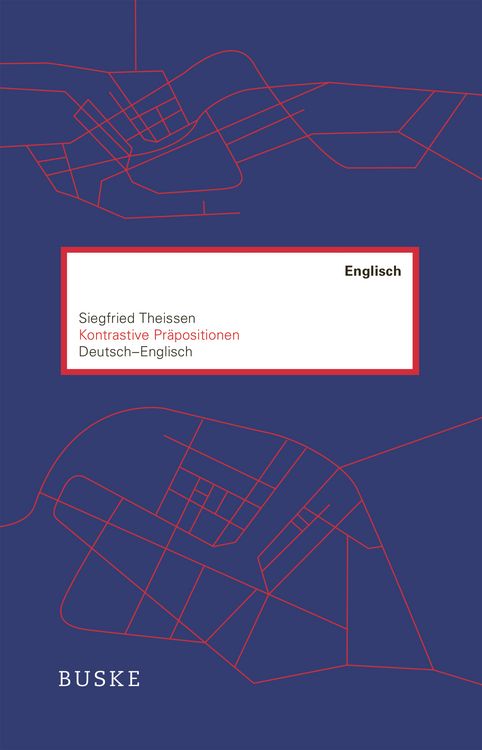 Produktbild: Kontrastive Pr&auml;positionen Deutsch&ndash;Englisch