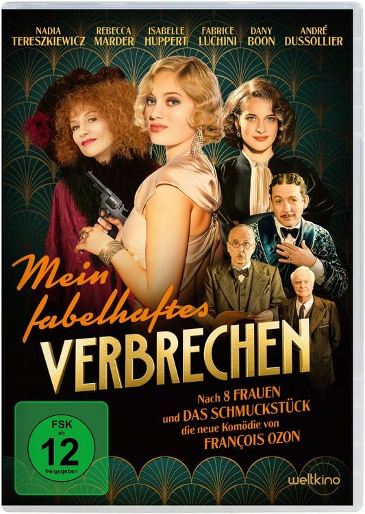 Produktbild: Mein fabelhaftes Verbrechen