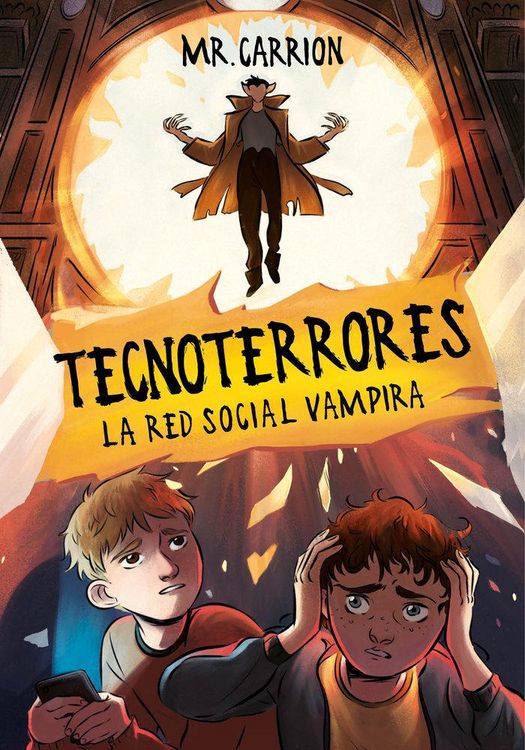 Produktbild: La red social vampira