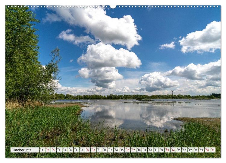 Produktbild: Lebenswertes M&uuml;nster (Wandkalender 2027 DIN A2 quer), CALVENDO Monatskalender