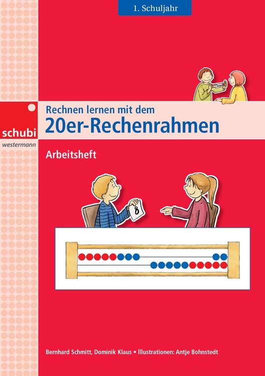 Produktbild: Rechnen lernen mit dem 20er-Rechenrahmen