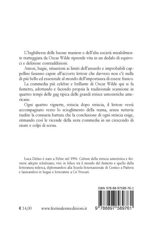 Produktbild: L'importanza di chiamarsi Ernesto