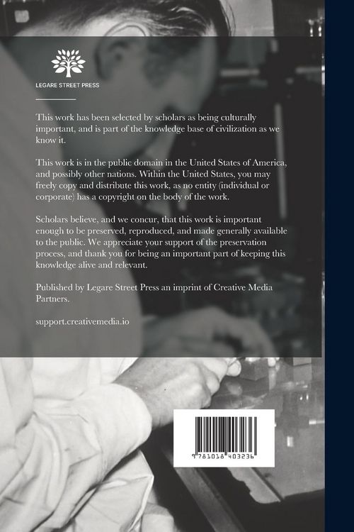 Produktbild: Sir Morell Mackenzie; Physician and Operator: A Memoir Compiled and Ed. From Private Papers and Personal Reminiscences