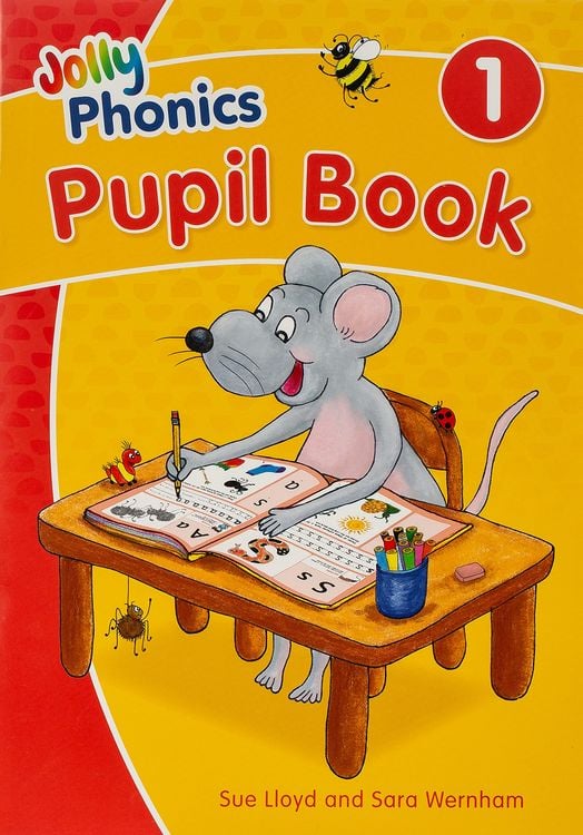 Produktbild: Jolly Phonics Pupil Book 1